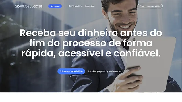 2b ativos judiciais