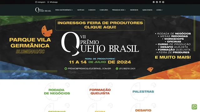 premio queijo brasil