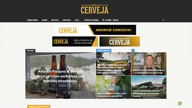 revista da cerveja